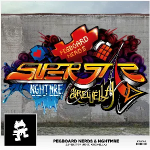 Pochette de Superstar de Pegboard Nerds - NGHTMRE