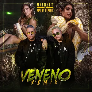 Pochette de Veneno (remix) de Maldy