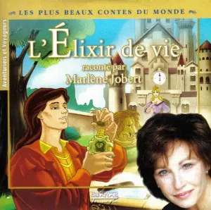 Pochette de L'élixir de vie de Marlène Jobert