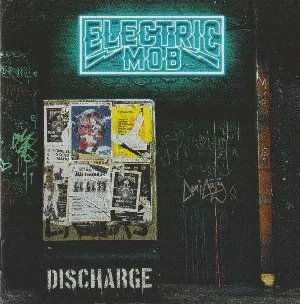 Pochette de Discharge de Electric Mob