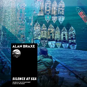 Pochette Silence at sea (Inspired by ‘The Outlaw Ocean’ a book by Ian Urbina)