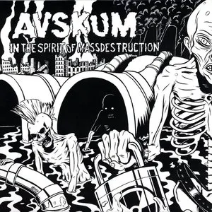 Pochette de In the Spirit of Massdestruction de Avskum