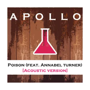 Pochette de Poison (acoustic version) de Annabel