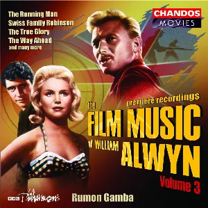 Pochette The Film Music of William Alwyn, Volume 3