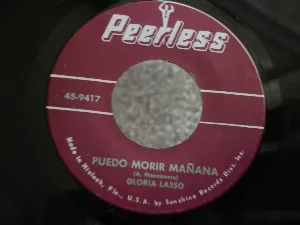 Pochette de Puedo morir mañana / Saravah de Gloria Lasso