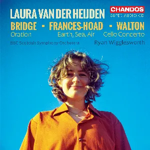 Pochette de Bridge: Oration / Frances Hoad: Earth, Sea, Air / Walton: Cello Concerto de BBC Scottish Symphony Orchestra - Frank Bridge - William Walton