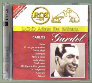 Pochette de 100 años de Gardel de Carlos Gardel