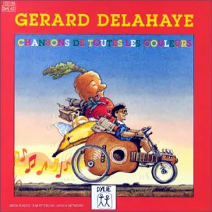 Pochette de Chansons de toutes les couleurs de Gérard Delahaye