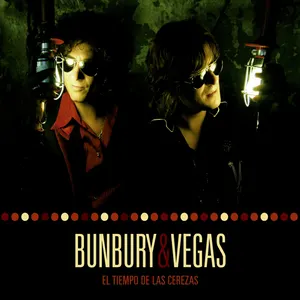 Pochette de El tiempo de las cerezas de Bunbury - Nacho Vegas