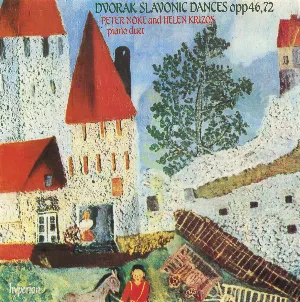 Pochette Slavonic Dances, opp. 46, 72