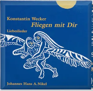 Pochette de Fliegen mit Dir de Konstantin Wecker