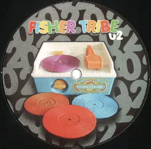 Pochette de Fisher Tribe 02 de FKY