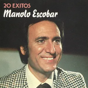 Pochette de 20 Exitos de Manolo Escobar