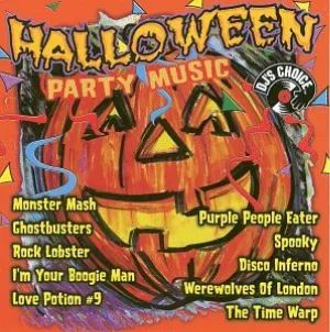 Pochette de DJ's Choice: Halloween Party Music de The Hit Crew