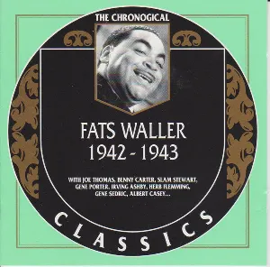 Pochette The Chronological Classics: Fats Waller 1942-1943