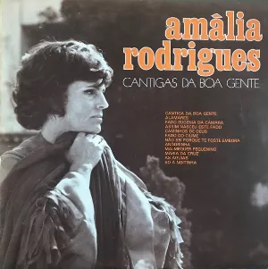 Pochette de Cantigas da boa gente de Amália Rodrigues