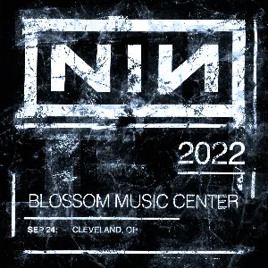 Pochette 2022‐09‐24: Blossom Music Center, Cuyahoga Falls, OH, USA