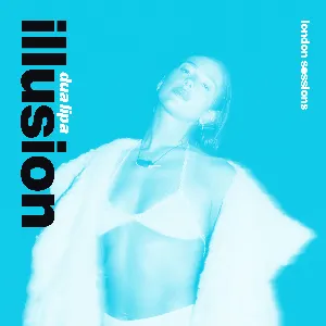 Pochette de Illusion (London sessions) de Dua Lipa