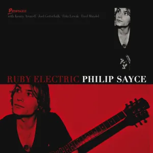 Pochette de Ruby Electric de Philip Sayce