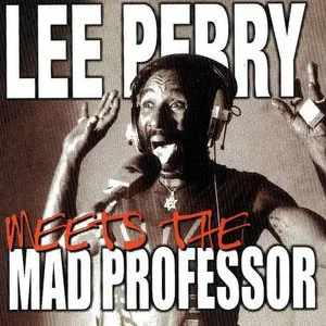 Pochette Lee Perry Meets The Mad Professor