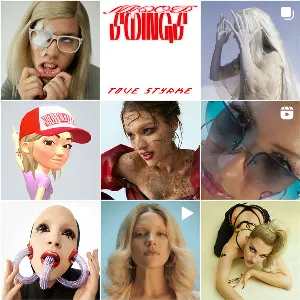 Pochette de Mood Swings de Tove Styrke