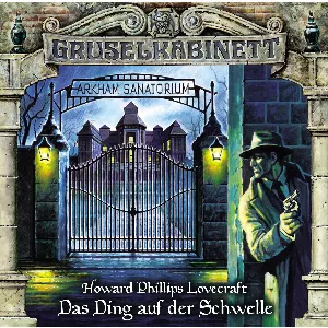Pochette de Das Ding auf der Schwelle de H. P. Lovecraft - Marc Gruppe