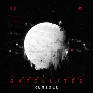 Pochette de Satellites (Remixed) de Celldweller