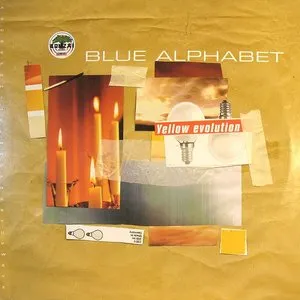 Pochette de Yellow Evolution de Blue Alphabet