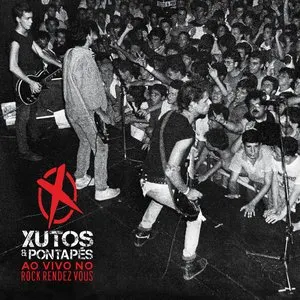 Pochette de Ao Vivo No Rock Rendez Vous de Xutos & Pontapés