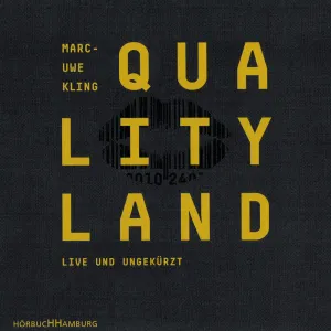 Pochette de QualityLand de Marc-Uwe Kling
