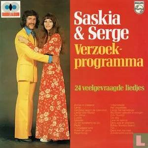 Pochette de Verzoekprogramma: 24 veelgevraagde liedjes de Saskia & Serge