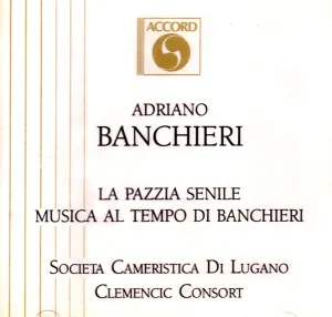 Pochette de La Piazza Senile - Musica al tempo di Banchieri de Clemencic Consort