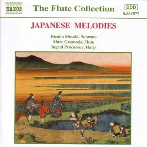 Pochette de Japanese Melodies de Marc Grauwels