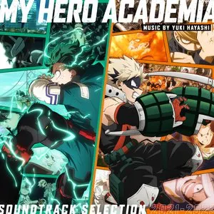 Pochette de My Hero Academia: Soundtrack Selection 2021-2023 de Yuki Hayashi