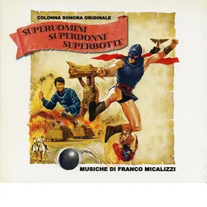 Pochette de Superuomini superdonne superbotte de Franco Micalizzi