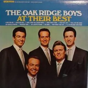 Pochette de At Their Best de The Oak Ridge Boys