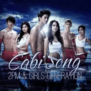 Pochette de Cabi Song de Girls’ Generation