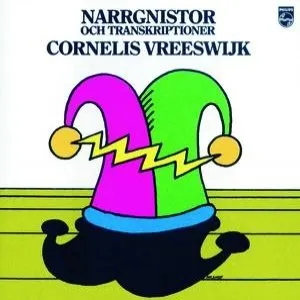 Pochette de Narrgnistor och transkriptioner de Cornelis Vreeswijk