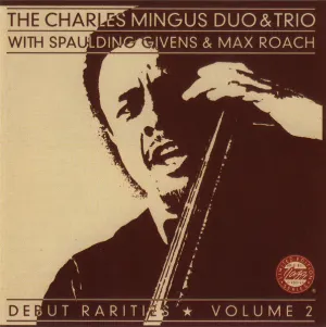 Pochette de Debut Rarities, Volume 3 de Charles Mingus