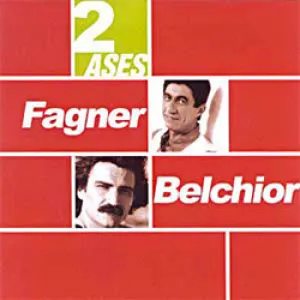 Pochette de 2 ases de Fagner - Belchior
