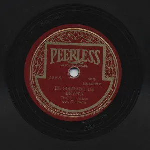 Pochette de El soldado de levita / La malagueña de Trío Los Jaibos