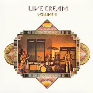 Pochette Live Cream, Volume II