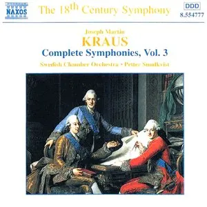 Pochette de Complete Symphonies, Vol. 3 de Joseph Martin Kraus - Svenska Kammarorkestern - Petter Sundkvist