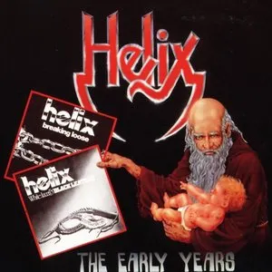 Pochette de The Early Years de Helix