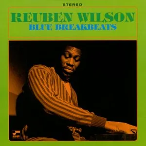 Pochette de Blue Breakbeats de Reuben Wilson
