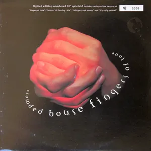 Pochette de Fingers of Love de Crowded House