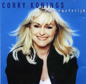 Pochette de Onvergetelijk de Corry Konings