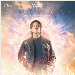 Pochette de Dreamers de Jung Kook