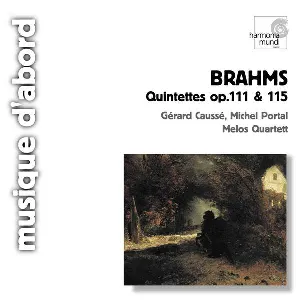 Pochette Quintettes Op. 111 & 115