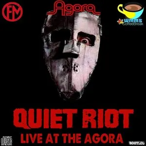 Pochette de Live At The Agora 1983 de Quiet Riot